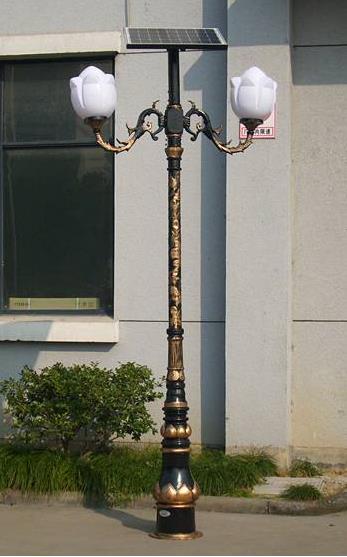 石家莊庭院燈 3米30瓦太陽能庭院燈