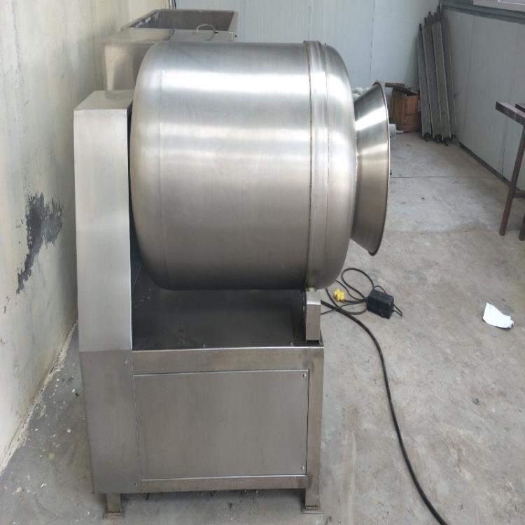 真空滚揉机牛肉淀粉调料真空拌料滚揉机滚揉机厂家直销