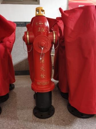 廠家直銷立航SSFT100-65防撞調壓消火栓  防撞栓