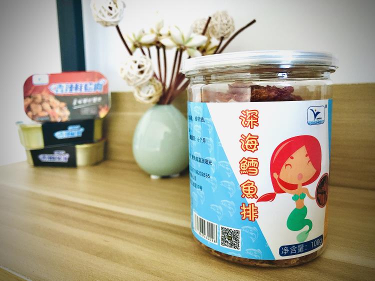 山東威海加工廠香酥魚骨粒 香酥鰈魚OEM代工貼牌