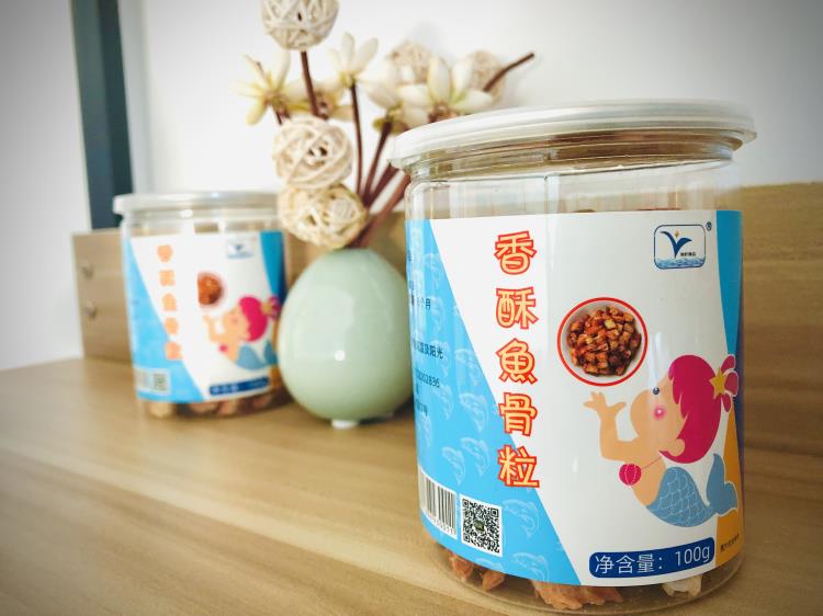 山東威海OEM代工貼牌 香酥魚骨粒 鱈魚排