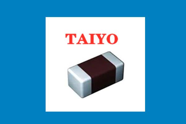 TAIYO電容廠價代理 太誘貼片電容