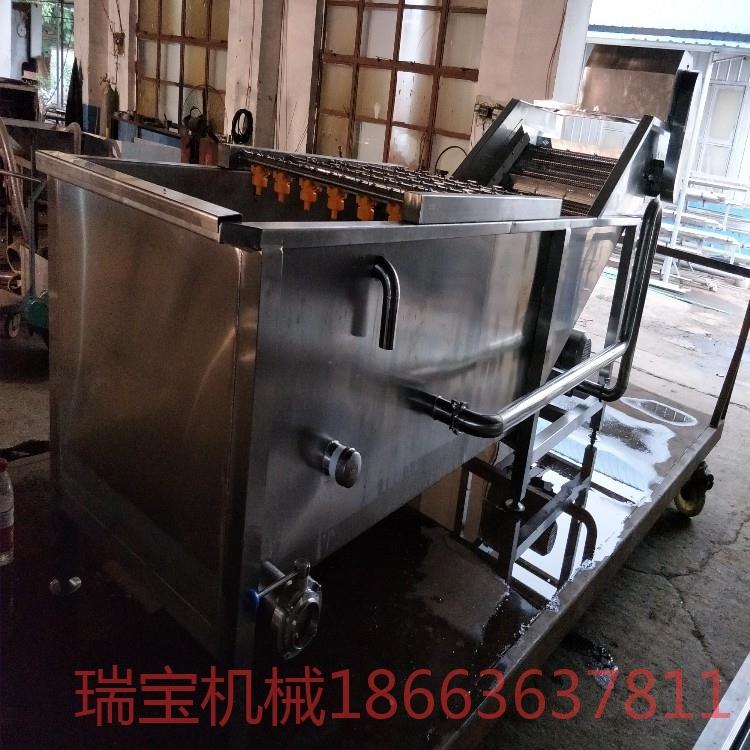 蔬菜氣泡式多功能清洗機白菜高壓噴淋清洗機