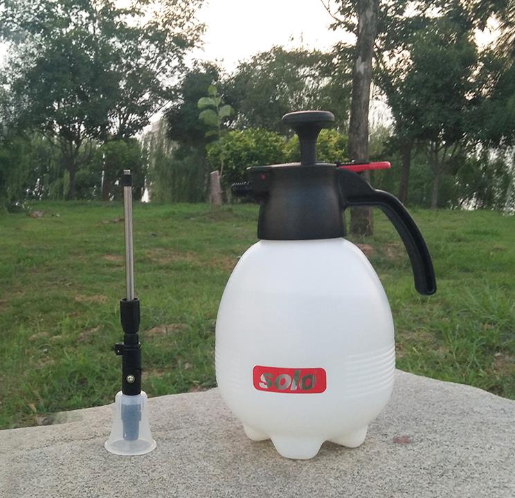 德國(guó)索邏噴霧器SOLO402小噴壺園藝用花卉澆水灌溉壺