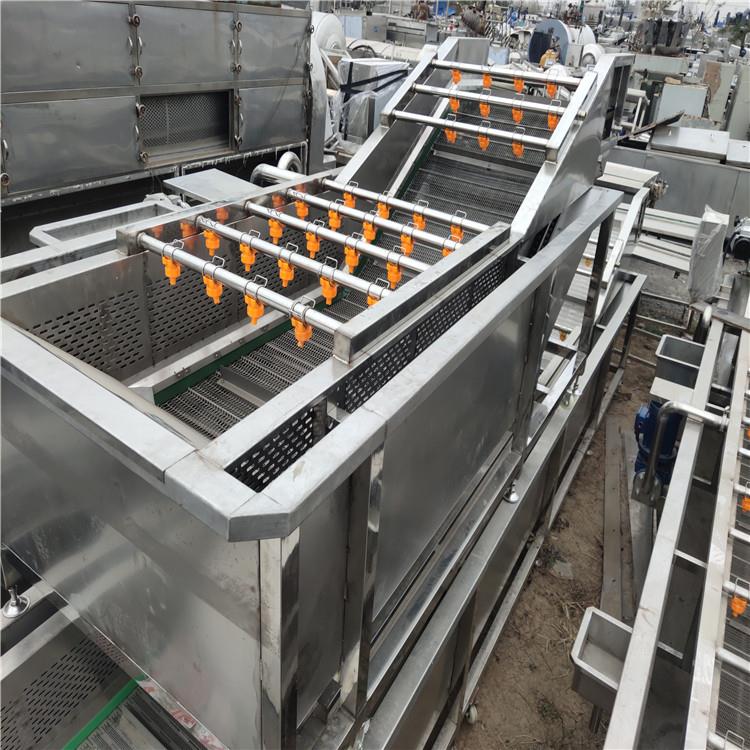 轉讓出售二手氣泡清洗機低價銷售二手氣泡清洗機高壓水流清洗機