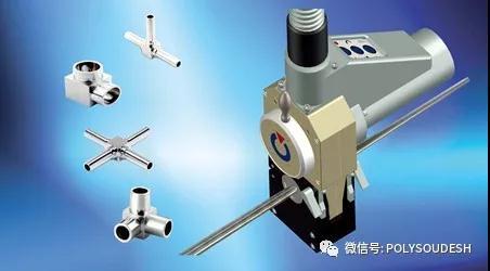 上海POLYSOUDE半导体行业自动管焊机UHP625