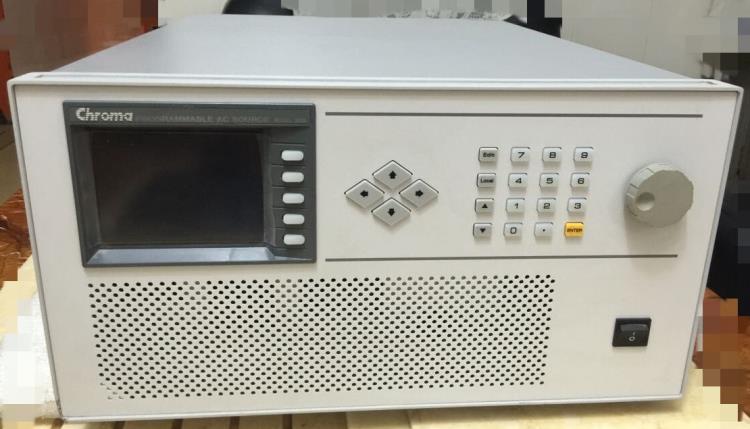 Chroma可罗马变频电源6560 6530 二手仪器