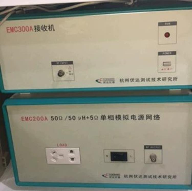 伏達接收機傳導(dǎo)測試儀EMC300A EMC200A二手儀器