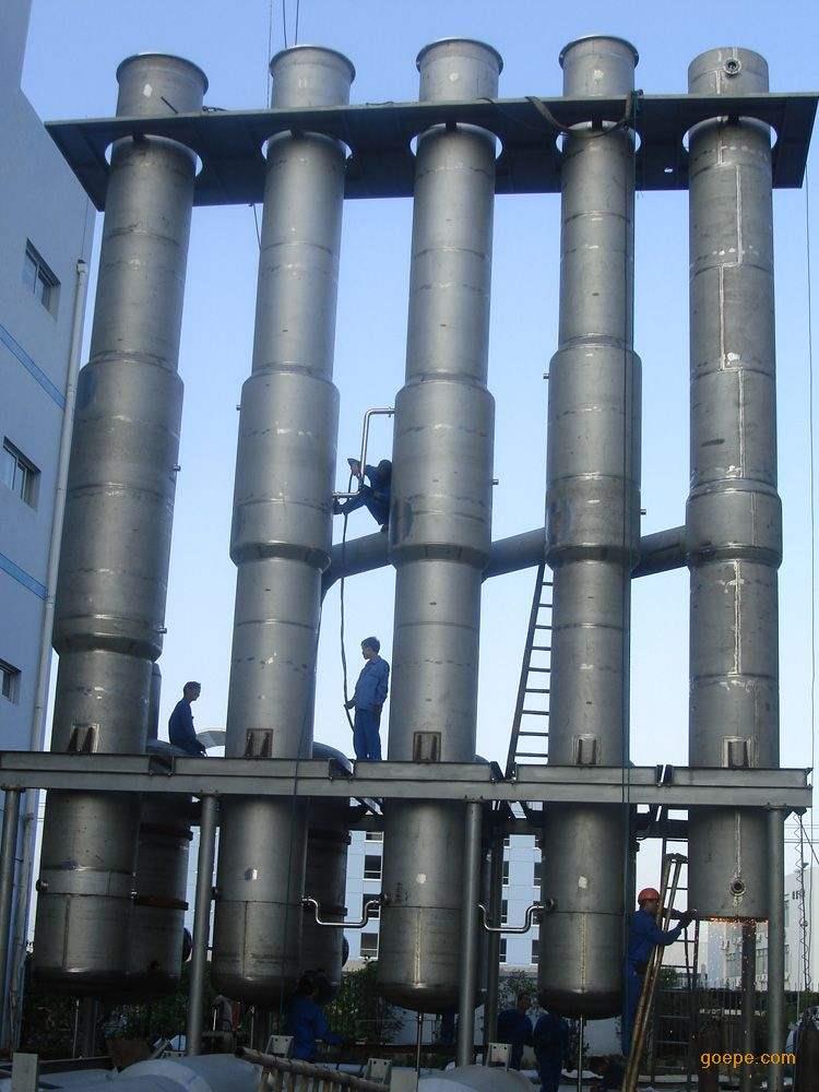 出售二手濃縮蒸發器轉讓二手傳熱設備回收批發