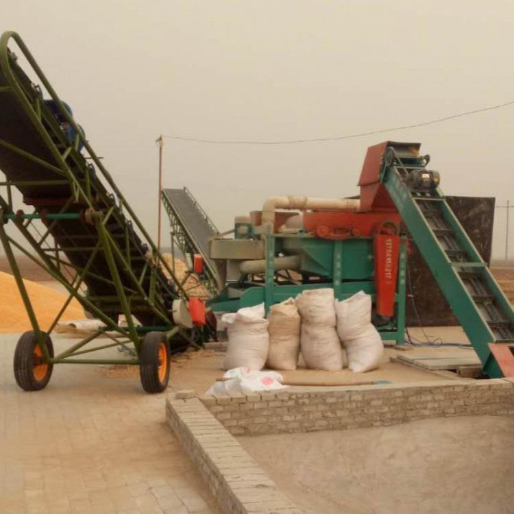 不爛芯大型玉米脫粒機