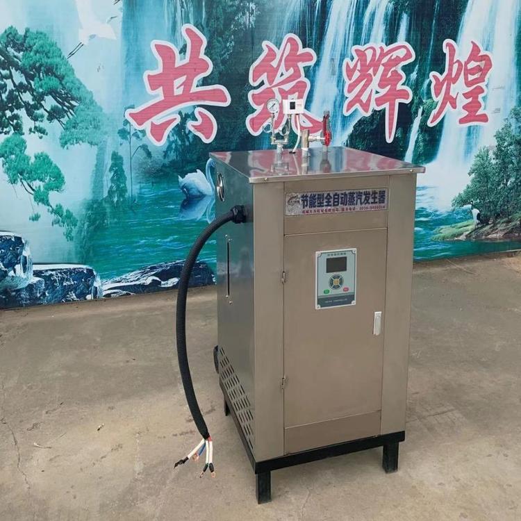 大為機械廠家直供電加熱蒸汽發生器服裝廠