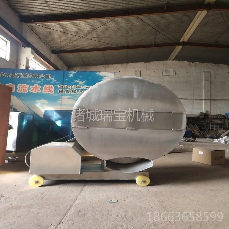 诸城瑞宝冻肉刨片机 BR-400型圆盘刨肉机