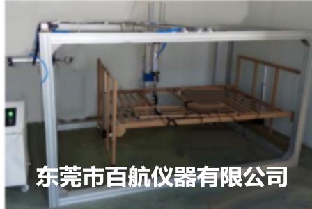 广东侧面护栏推拉强度试验机  东莞护理床静压强度测试机厂家