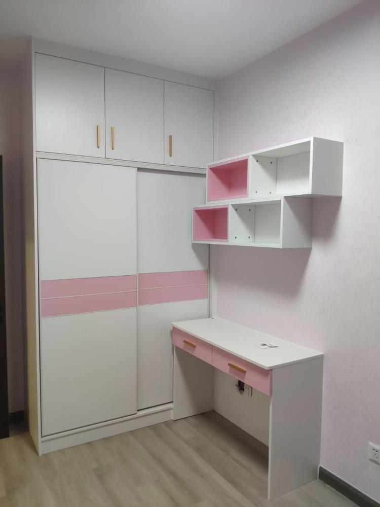 中山全屋板式家具定制衣柜 鞋柜 电视柜量尺免费设计