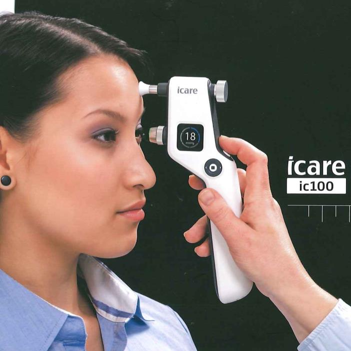 芬兰icarehome眼压计