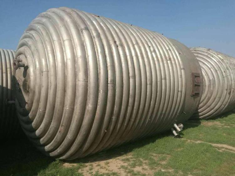 出售二手不銹鋼反應(yīng)釜