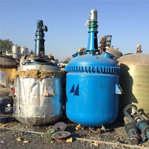 出售二手不銹鋼反應(yīng)釜