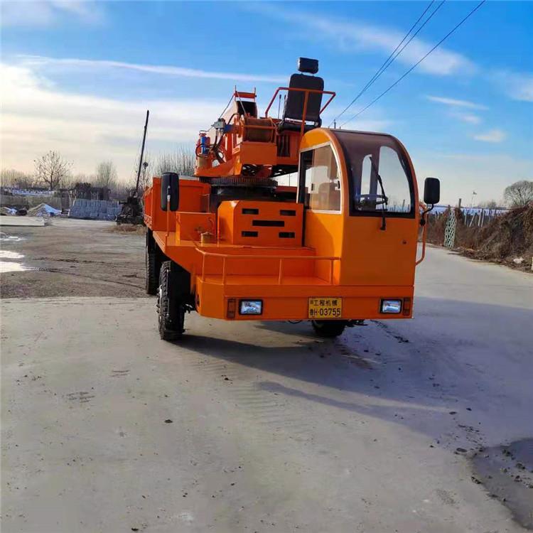 定做自制四不像隨車自備吊 園林背樹吊車 小型四不像隨車吊