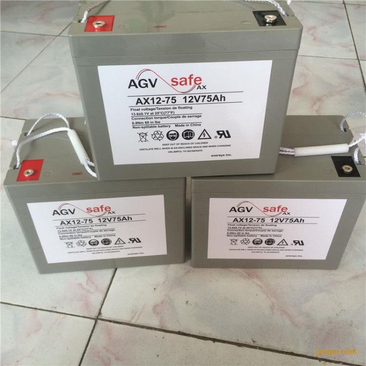英國霍克蓄電池AX12-180型號規格產品