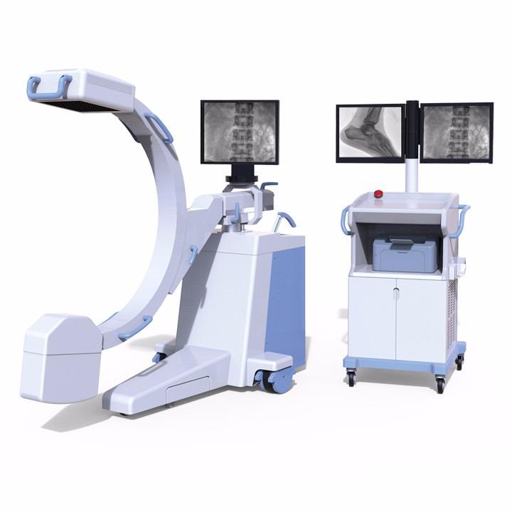 PLX118移動式平板C形臂X射線機.