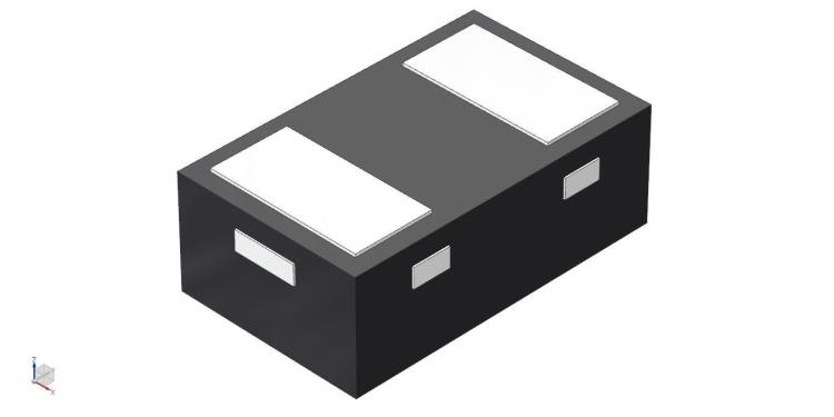 DFN1006低電容保護器件DL3321P1 DL0521P