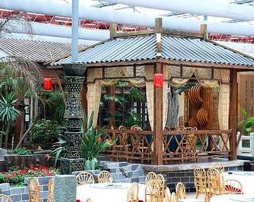 濰坊生態(tài)餐廳 山東陽(yáng)光板溫室批發(fā)