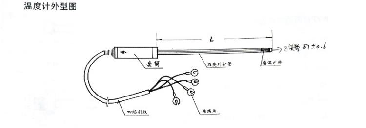 WZPB-2 标准铂电阻温度计