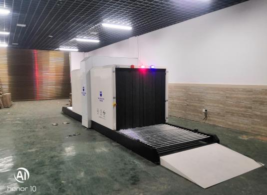 滾筒傳輸機X光安檢系統