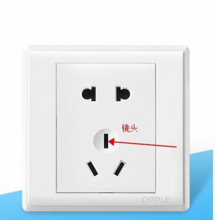 公牛插座定制攝像頭功能WIFI手機遠程使用