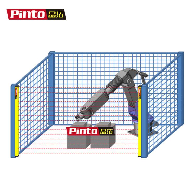 机器人围栏区域保护光幕