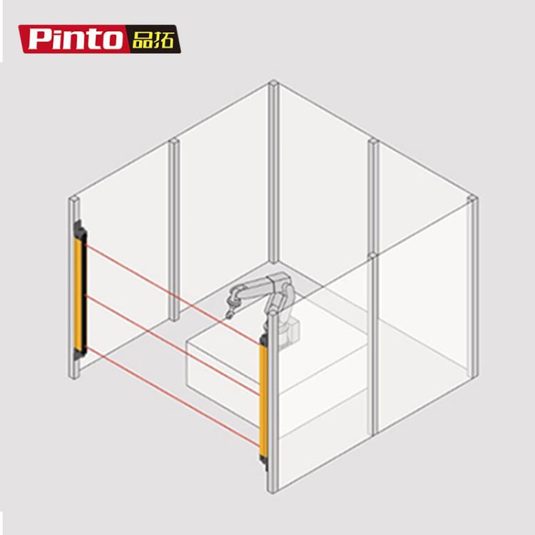 机器人围栏区域保护光幕