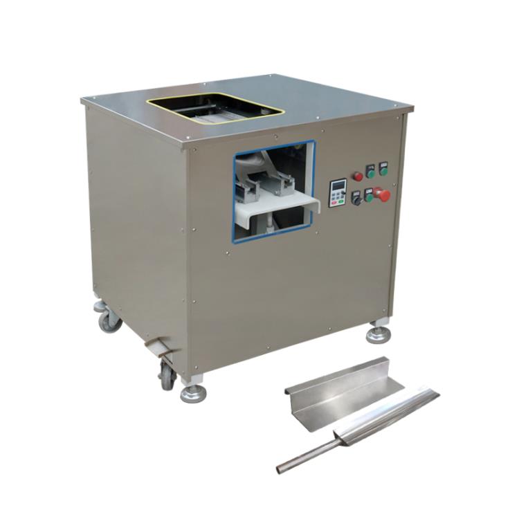 湖北变频商用斜切鱼片机 四川自动切鱼片机器 湖南斜切肉片机