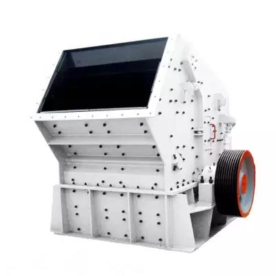 新型礦石反擊式 生產線石料的反擊破碎機