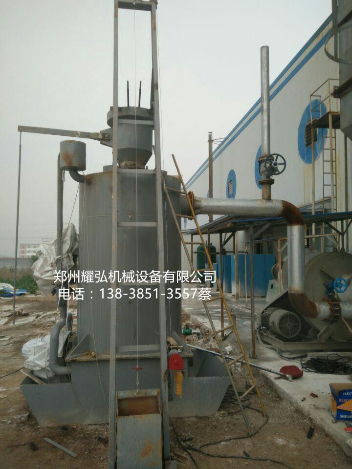宁夏固原市小型煤气发生炉 煤气炉厂家 布风均匀 操作简便