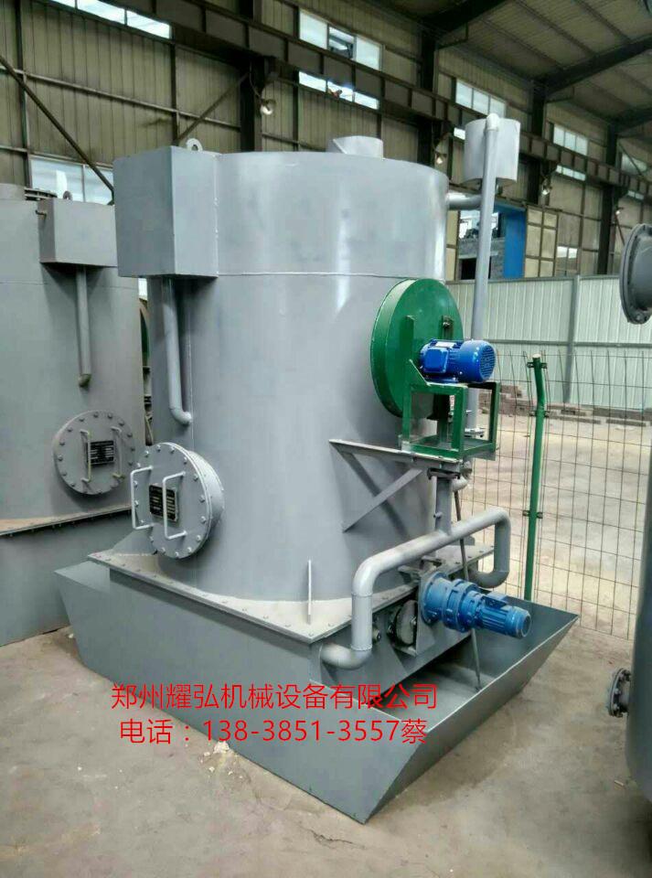 宁夏中卫市小型煤气发生炉 两段式煤气炉厂家 经济实用 用于锻