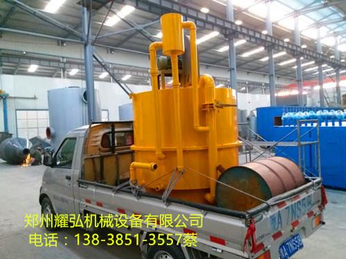宁夏灵武市手动式煤气发生炉 厂家直销 使用 用于玻璃炉