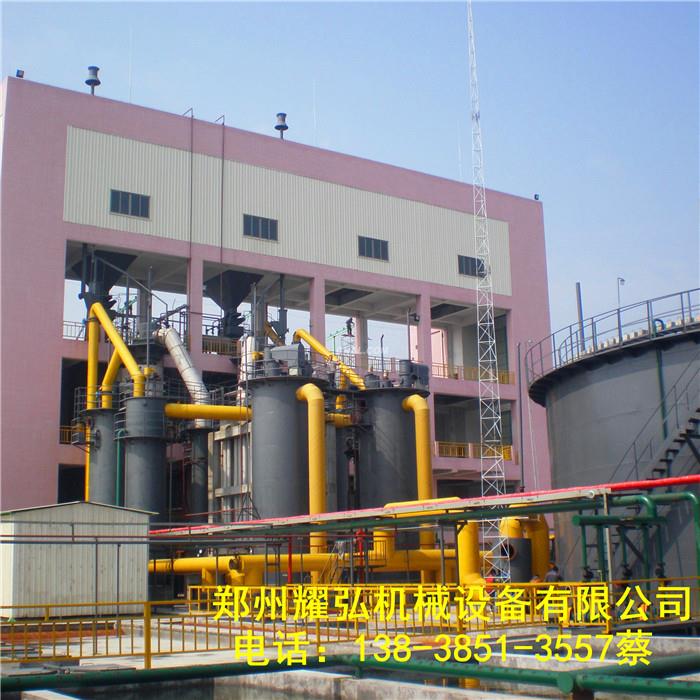 青海海东地区双段式煤气发生炉 煤气炉价格 维修方便 气密性好