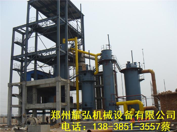 甘肃陇南市双段式煤气发生炉 煤气炉价格 全国直销 用于热处理