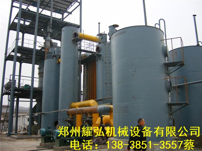 甘肃临夏市双段式煤气发生炉 价格优惠 用于耐火材料工业