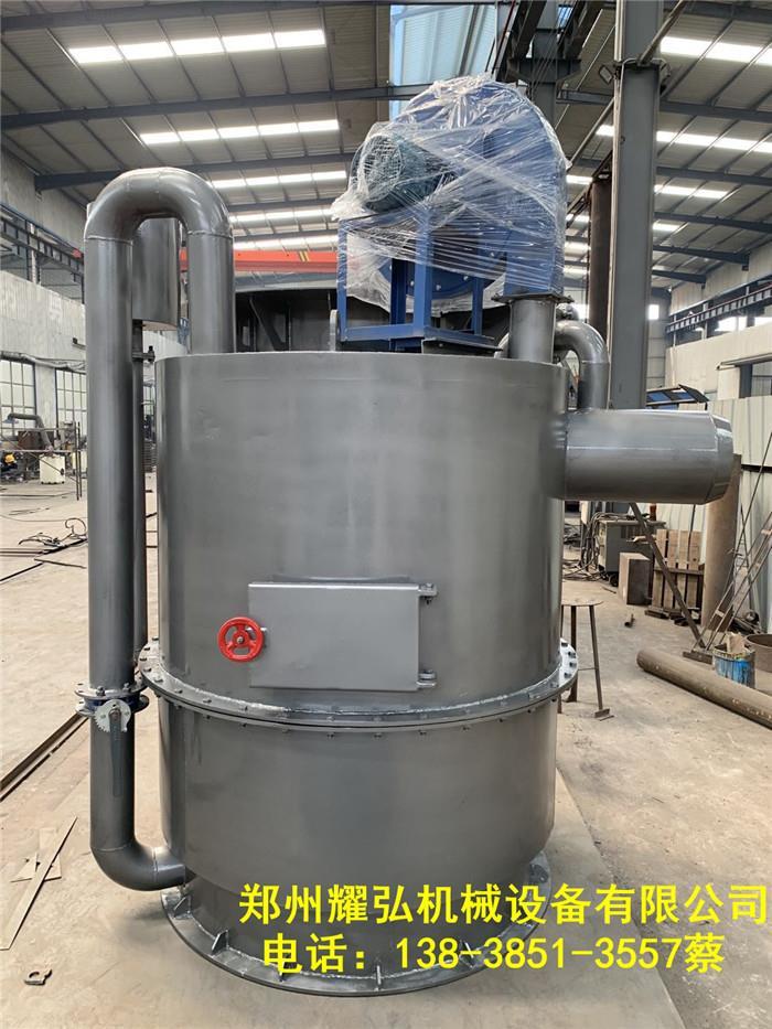甘肃陇南市手动式煤气发生炉 煤气炉厂家直销 用于钢管炉