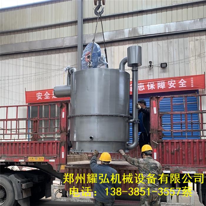 甘肃敦煌市手动式煤气发生炉 煤气炉价格 用于熔铝炉