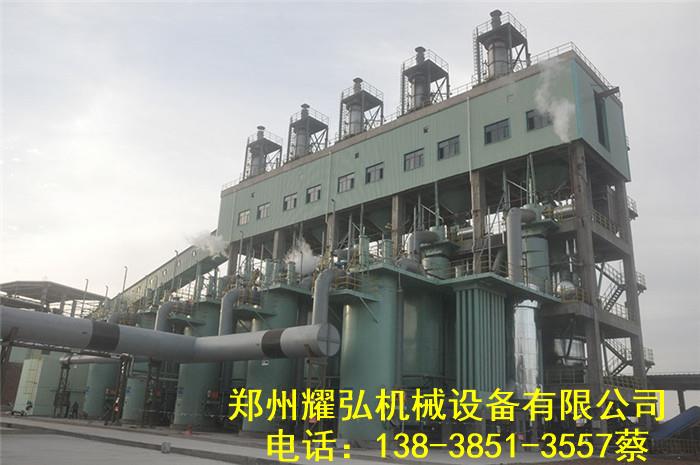 供应陕西西安市煤气发生炉 煤气炉价格 单段式煤气发生炉厂家