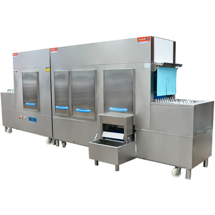 广东长龙式多功能洗碗机 江西大型商用洗碗机 浙江盘碟清洗机
