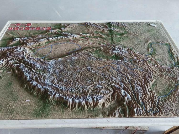 地形地貌沙盤模型 農業沙盤模型