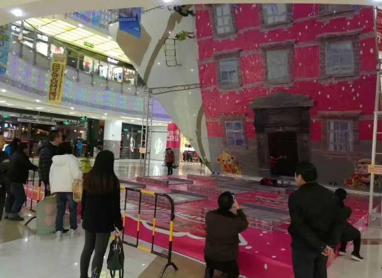 青岛大型反射镜展租赁青岛网红秋千出租青岛网红摆桥租赁恐龙展