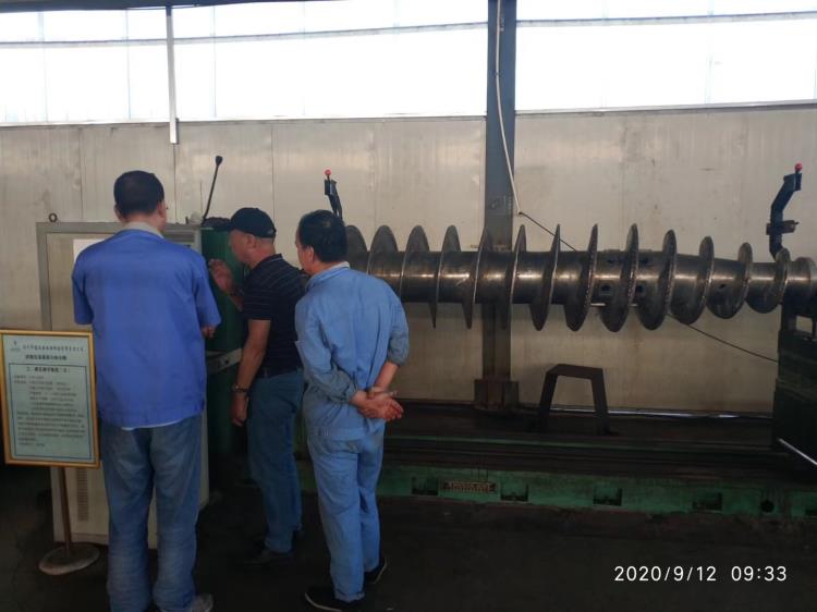 德宏海申離心機(jī)轉(zhuǎn)鼓維修動平衡