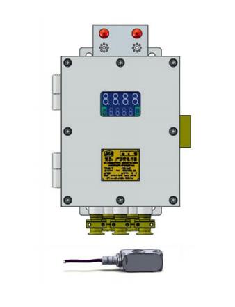 ZCW8-Z矿用隔爆兼本安型温度巡检装置