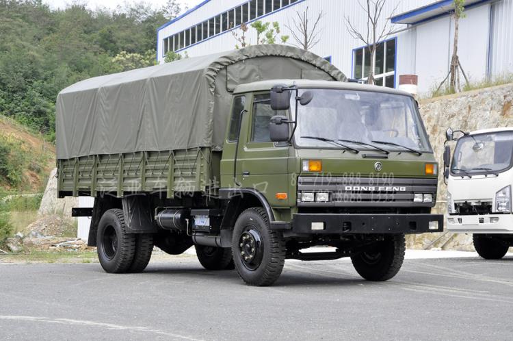 东风平头EQ1118GA越野卡车160马力排半越野运兵车