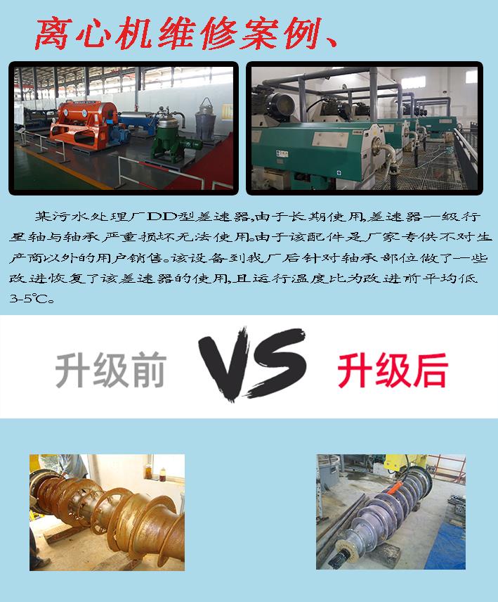 離心機維修廠家快速服務