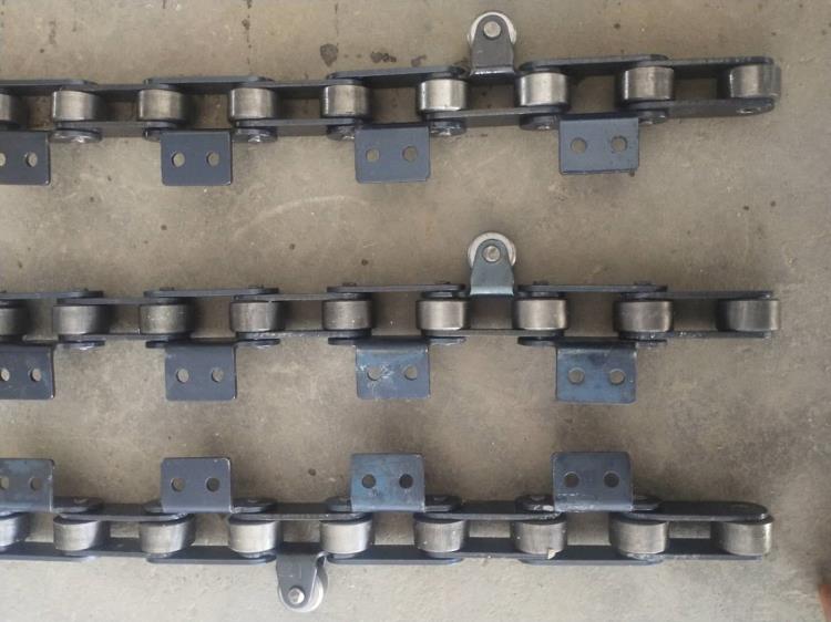 單側單孔彎板鏈條A平橋單側單孔彎板鏈條廠家直營